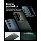 Spigen Samsung Galaxy S25 Ultra Cover Optik Armor Abyss Green