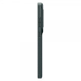 Spigen Samsung Galaxy S25 Ultra Cover Optik Armor Abyss Green
