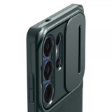 Spigen Samsung Galaxy S25 Ultra Cover Optik Armor Abyss Green