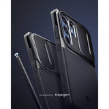Spigen Samsung Galaxy S25 Ultra Cover Optik Armor Sort