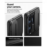 Spigen Samsung Galaxy S25 Ultra Cover Optik Armor Sort