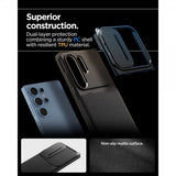 Spigen Samsung Galaxy S25 Ultra Cover Optik Armor Sort