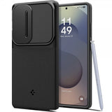 Spigen Samsung Galaxy S25 Ultra Cover Optik Armor Sort