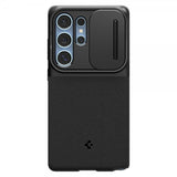 Spigen Samsung Galaxy S25 Ultra Cover Optik Armor Sort