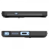 Spigen Samsung Galaxy S25 Ultra Cover Optik Armor Sort
