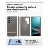 Spigen Samsung Galaxy S25 Ultra Cover Parallax MagFit Ash Gray