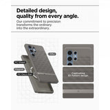 Spigen Samsung Galaxy S25 Ultra Cover Parallax MagFit Ash Gray