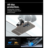 Spigen Samsung Galaxy S25 Ultra Cover Parallax MagFit Ash Gray