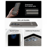 Spigen Samsung Galaxy S25 Ultra Cover Parallax MagFit Ash Gray