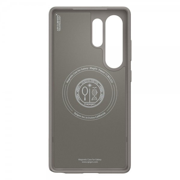 Spigen Samsung Galaxy S25 Ultra Cover Parallax MagFit Ash Gray