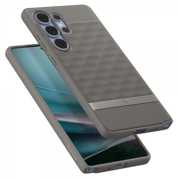 Spigen Samsung Galaxy S25 Ultra Cover Parallax MagFit Ash Gray