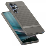 Spigen Samsung Galaxy S25 Ultra Cover Parallax MagFit Ash Gray