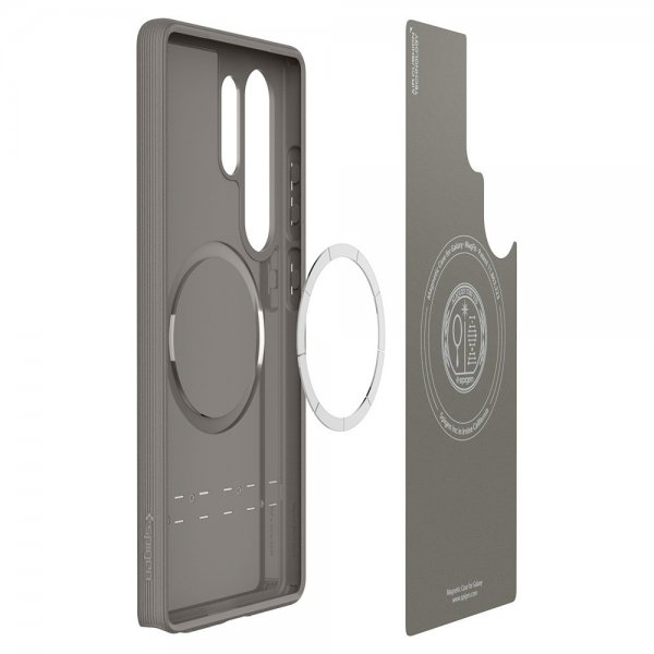 Spigen Samsung Galaxy S25 Ultra Cover Parallax MagFit Ash Gray
