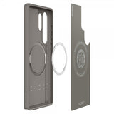 Spigen Samsung Galaxy S25 Ultra Cover Parallax MagFit Ash Gray