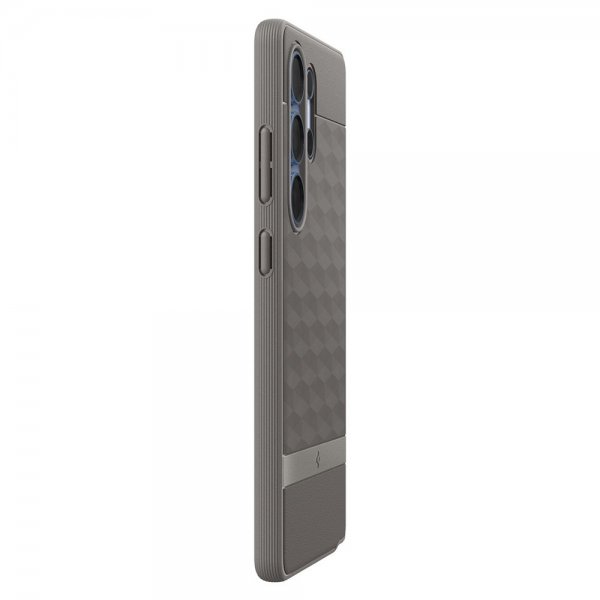 Spigen Samsung Galaxy S25 Ultra Cover Parallax MagFit Ash Gray