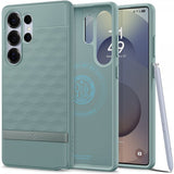Spigen Samsung Galaxy S25 Ultra Cover Parallax MagFit Sage Green
