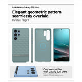 Spigen Samsung Galaxy S25 Ultra Cover Parallax MagFit Sage Green