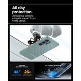 Spigen Samsung Galaxy S25 Ultra Cover Parallax MagFit Sage Green