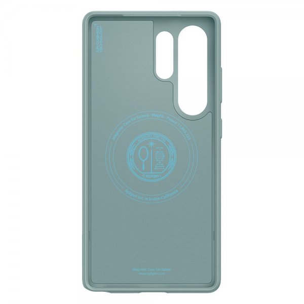 Spigen Samsung Galaxy S25 Ultra Cover Parallax MagFit Sage Green