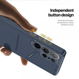 Dux Ducis Samsung Galaxy S25 Ultra Cover Rafi II Series MagSafe Blå