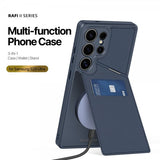 Dux Ducis Samsung Galaxy S25 Ultra Cover Rafi II Series MagSafe Blå