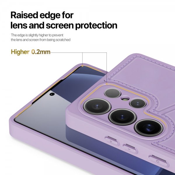 Dux Ducis Samsung Galaxy S25 Ultra Cover Rafi II Series MagSafe Lilla