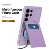 Dux Ducis Samsung Galaxy S25 Ultra Cover Rafi II Series MagSafe Lilla