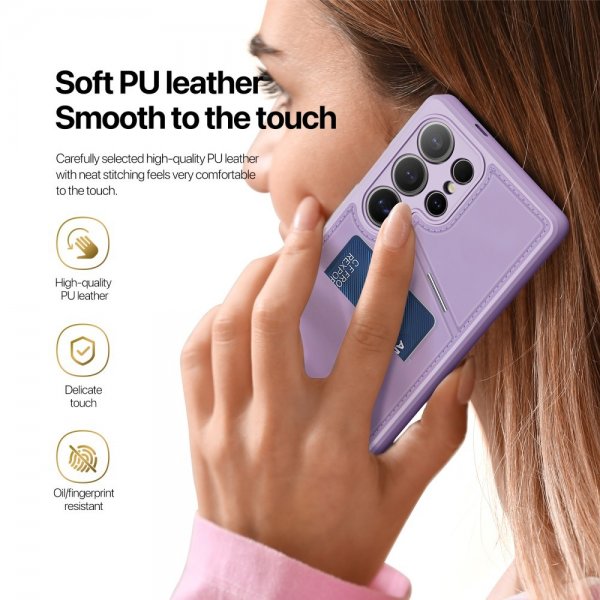 Dux Ducis Samsung Galaxy S25 Ultra Cover Rafi II Series MagSafe Lilla