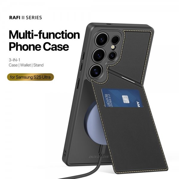 Dux Ducis Samsung Galaxy S25 Ultra Cover Rafi II Series MagSafe Sort