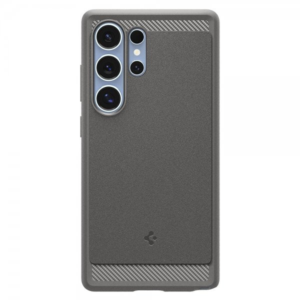 Spigen Samsung Galaxy S25 Ultra Cover Rugged Armor MagFit Marble Gray