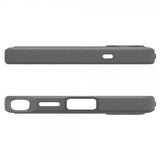 Spigen Samsung Galaxy S25 Ultra Cover Rugged Armor MagFit Marble Gray