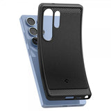 Spigen Samsung Galaxy S25 Ultra Cover Rugged Armor MagFit Mat Sort