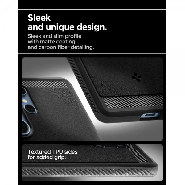 Spigen Samsung Galaxy S25 Ultra Cover Rugged Armor MagFit Mat Sort