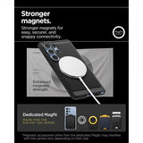 Spigen Samsung Galaxy S25 Ultra Cover Rugged Armor MagFit Mat Sort