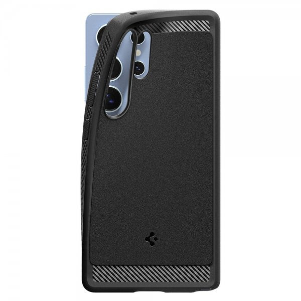Spigen Samsung Galaxy S25 Ultra Cover Rugged Armor MagFit Mat Sort