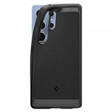Spigen Samsung Galaxy S25 Ultra Cover Rugged Armor MagFit Mat Sort