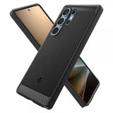 Spigen Samsung Galaxy S25 Ultra Cover Rugged Armor MagFit Mat Sort