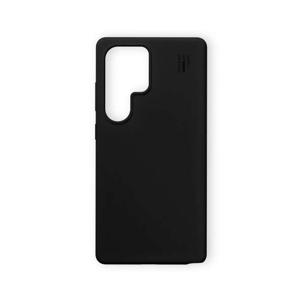 Ideal of Sweden Samsung Galaxy S25 Ultra Cover Silikone Etui MagSafe Sort