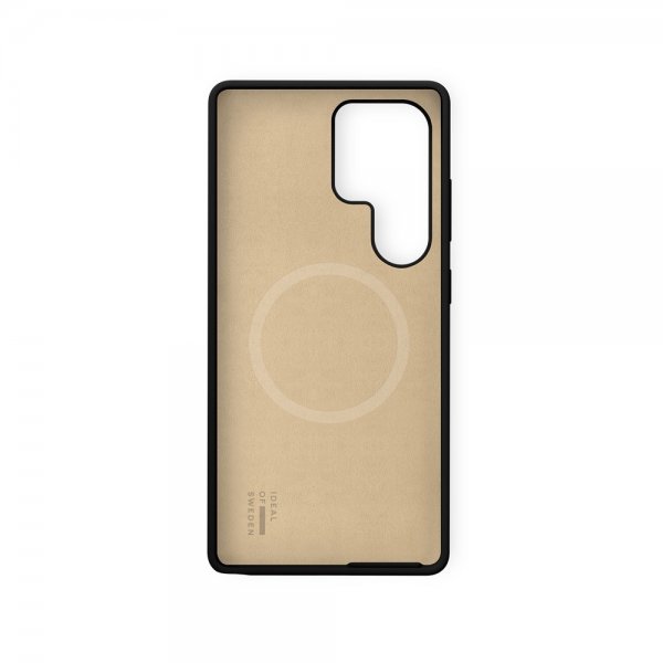 Ideal of Sweden Samsung Galaxy S25 Ultra Cover Silikone Etui MagSafe Sort