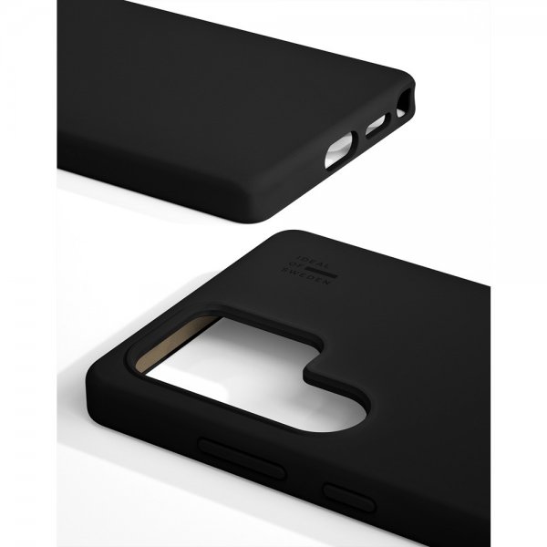 Ideal of Sweden Samsung Galaxy S25 Ultra Cover Silikone Etui MagSafe Sort