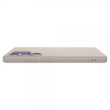 Spigen Samsung Galaxy S25 Ultra Cover Silicone Fit MagFit Natural Titanium