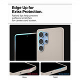 Spigen Samsung Galaxy S25 Ultra Cover Silicone Fit MagFit Natural Titanium