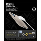 Spigen Samsung Galaxy S25 Ultra Cover Silicone Fit MagFit Natural Titanium