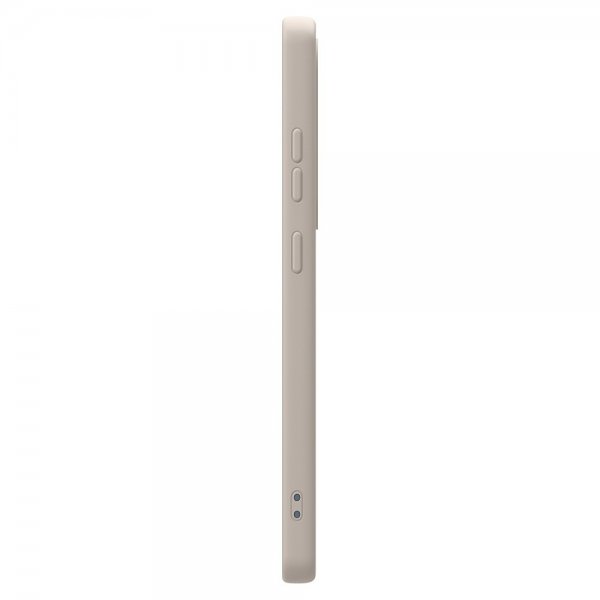 Spigen Samsung Galaxy S25 Ultra Cover Silicone Fit MagFit Natural Titanium