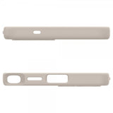 Spigen Samsung Galaxy S25 Ultra Cover Silicone Fit MagFit Natural Titanium