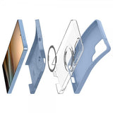 Spigen Samsung Galaxy S25 Ultra Cover Silicone Fit MagFit Sapphire Blue