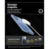 Spigen Samsung Galaxy S25 Ultra Cover Silicone Fit MagFit Sapphire Blue