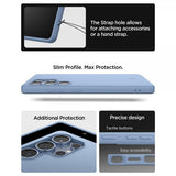 Spigen Samsung Galaxy S25 Ultra Cover Silicone Fit MagFit Sapphire Blue