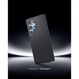 Spigen Samsung Galaxy S25 Ultra Cover Silicone Fit MagFit Sort