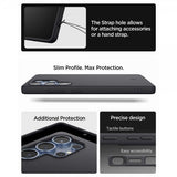 Spigen Samsung Galaxy S25 Ultra Cover Silicone Fit MagFit Sort